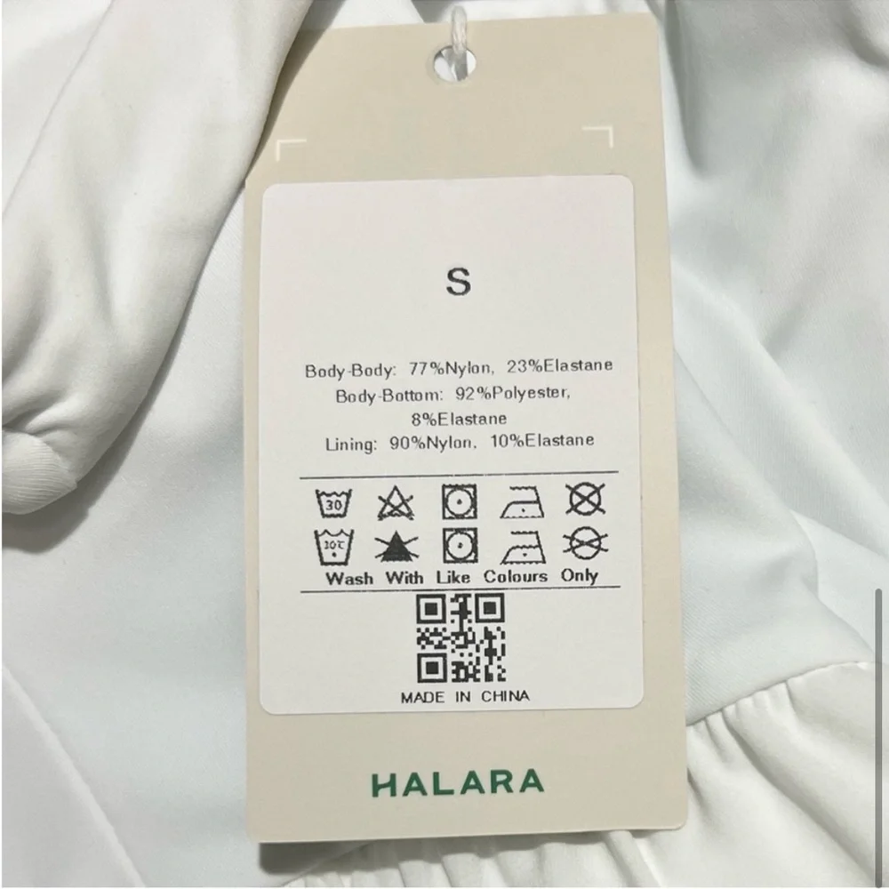 NWT Breezeful Backless Corset 2-in-1 Pocket Mini Quick Dry Active Dress NWT - Picture 5 of 8